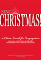 Sing Christmas SATB Singer's Edition cover
